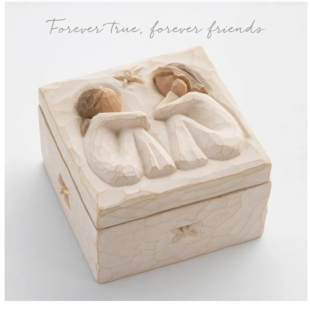 Willow Tree Friendship Keepsake Box - MINT Condition! - Picture 4 of 8